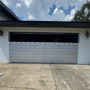Double Garage Door Width 16ft