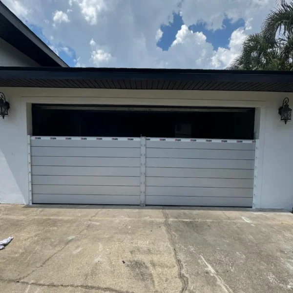 Double Garage Door Width 16ft