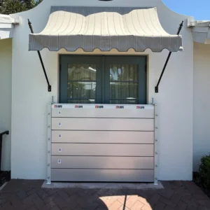 French Double Door Width 6.6 Ft