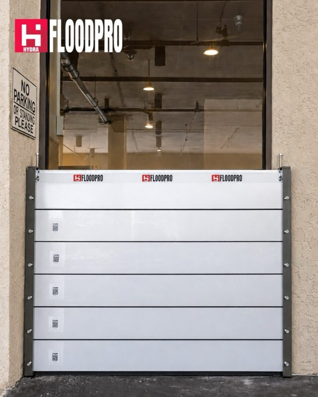 Not every flood threat starts at a front entrance.
Ground level commercial openings like this one can be highly vulnerable when water begins to rise. This HydraFloodPro barrier system helps secure the lower access point with a clean, strong, and reliable solution built for real storm preparation.

When protection matters, every opening counts.

#hydrafloodpro #floodprotection #commercialfloodprotection #stormready #hurricanepreparedness