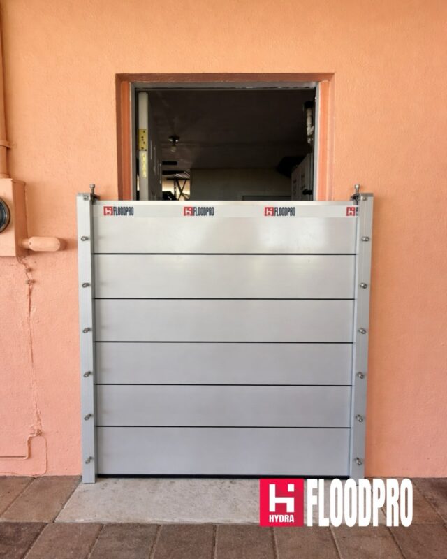 One opening can make a big difference when water starts moving toward your property.

This HydraFloodPro system is fitted directly to the doorway, creating a dependable line of defense where protection is needed most. Simple, secure, and ready for storm conditions.

Prepared entryways. Better protection.

#FloodProtection #StormReady #DoorProtection #HomePreparedness #hydrafloodpro