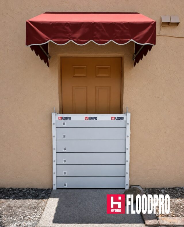 Protection doesn’t need to dominate the entrance to do its job.

This HydraFloodPro barrier adds a strong line of defense exactly where water could enter, while keeping the setup compact, clean, and practical for the property.

Simple setup. Serious protection.

#FloodProtection #StormReady #DoorProtection #PropertyPreparedness #HydraFloodPro