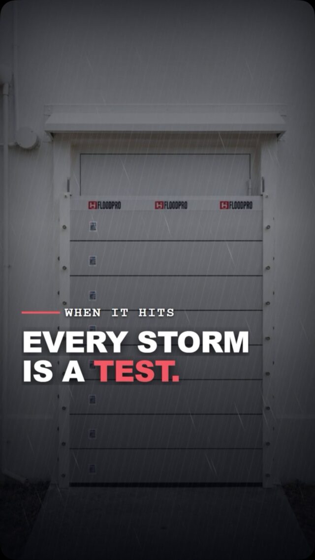 Every storm is a test and your home shouldn’t be the one that fails it. HydraFloodPro is engineered flood protection that seals your openings tight, sets up fast, and comes down to be reused storm after storm. When the water rises, you’re the one who’s ready.

#hydrafloodpro #floodprotection #hurricaneseason #stormprep #homeprotection