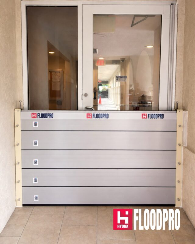 Flood protection should work where daily access and storm readiness meet.

This HydraFloodPro barrier is designed to secure a high-traffic entry point with a clean, custom-fit installation that helps create a reliable line of defense when water levels rise.

Protection that fits the property, not the other way around.

#FloodProtection #StormReady #EntryProtection #PropertySafety #HydraFloodPro