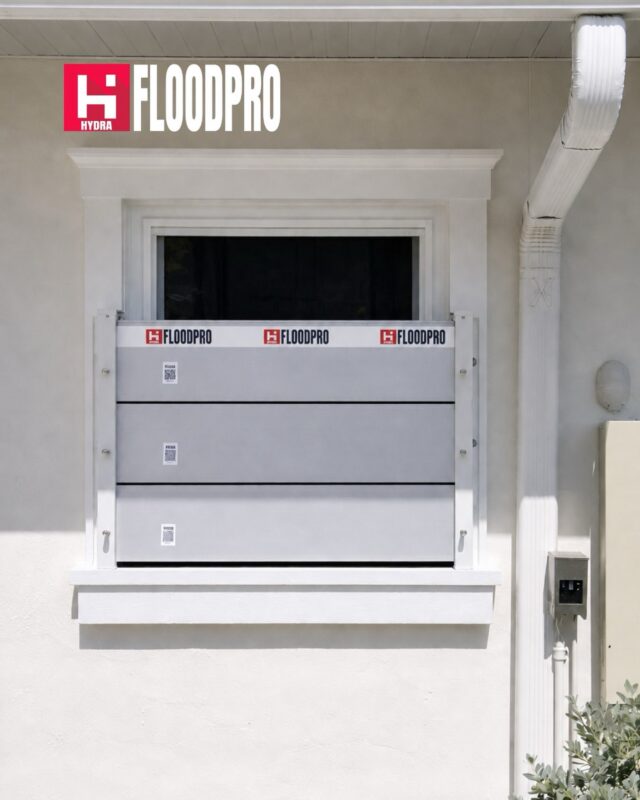 Every vulnerable opening matters when floodwater begins to rise.

This custom-fitted HydraFloodPro barrier helps protect the window while maintaining a clean, secure installation that complements the property. Reliable flood preparation starts by protecting the areas water is most likely to enter.

Prepare early. Protect with confidence.

#floodprotection #windowprotection #stormpreparedness #propertyprotection #hydrafloodpro