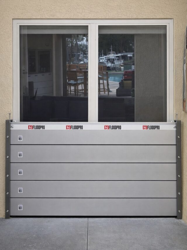Waterfront living comes with incredible views, but also greater exposure when storms and rising water threaten your property.

A properly fitted flood barrier adds an extra layer of protection to vulnerable openings while keeping the system practical and ready when needed.

Protection starts with preparation.

#floodprotection #waterfrontliving #stormpreparedness #homeprotection #hydrafloodpro