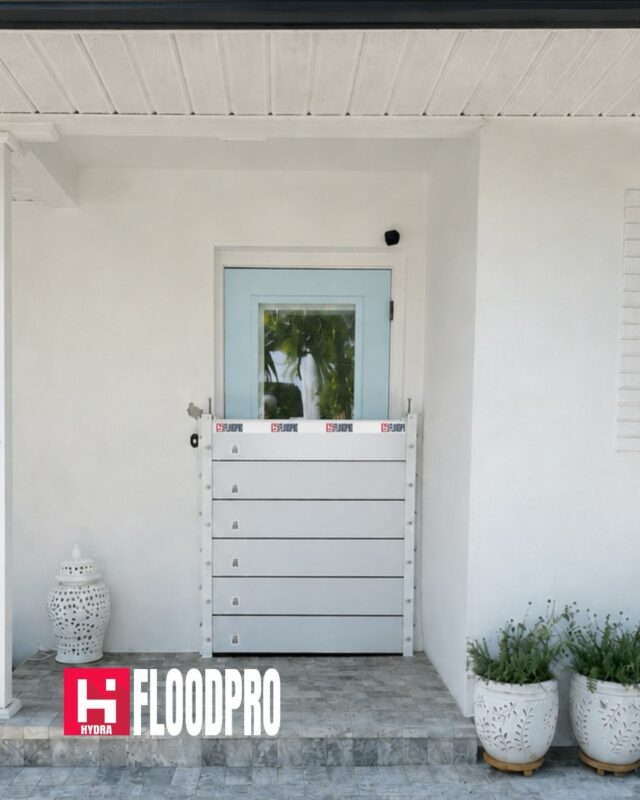 Preparation is strongest when it’s built into the design of your home.

This HydraFloodPro barrier helps protect a vulnerable entry point while preserving a clean, organized look for the property. A custom-fit solution gives homeowners added confidence before storm season arrives.

Protect early. Stay ready.

#floodprotection #stormpreparedness #homeprotection #floodbarrier #hydrafloodpro