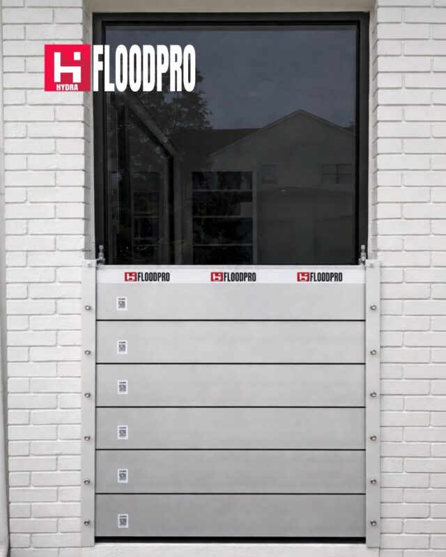 Strong protection starts at the most vulnerable points of your property.

This custom-fitted HydraFloodPro barrier helps protect a large window opening while maintaining a clean, professional appearance and dependable flood protection when severe weather threatens.

Prepare early. Protect what matters.

#floodprotection #windowprotection #stormpreparedness #homeprotection #hydrafloodpro