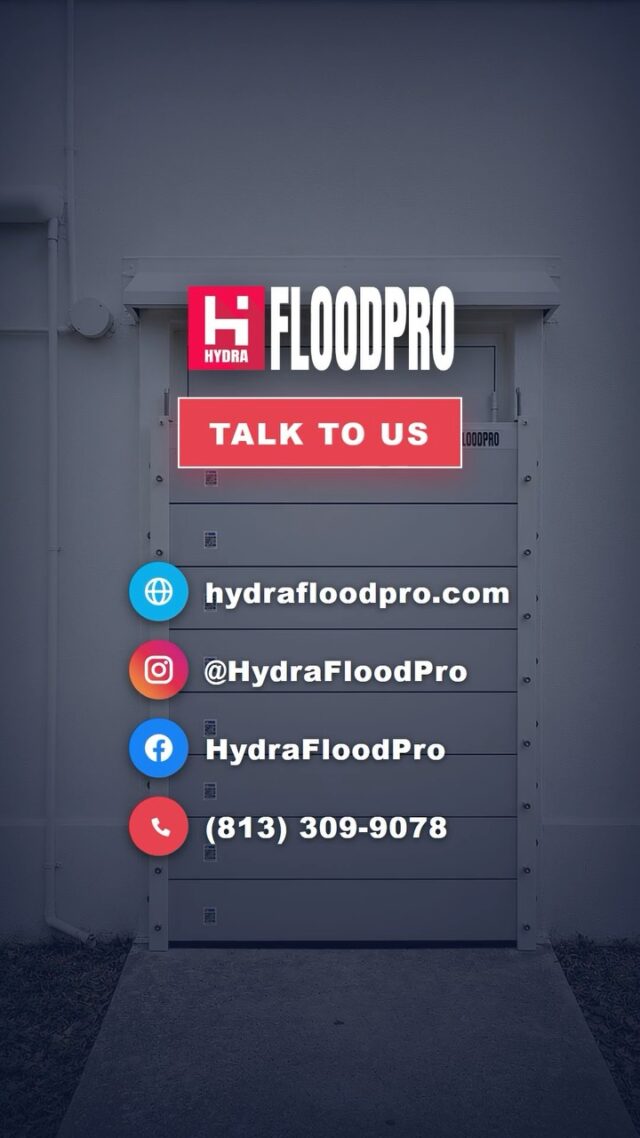 When the storm hits, you aren’t fighting the weather—you’re fighting the clock. ⏱️

Sandbags take hours of heavy lifting, and honestly? They still leak. When a flash flood is heading your way, minutes are the only currency that matters.

With HydraFloodPro, you get commercial-grade protection deployed in minutes, not hours. Don’t wait until the water is at your doorstep to realize you ran out of time.

#floodprotection #stormprep #hydrafloodpro #floridastorms #homedefense
