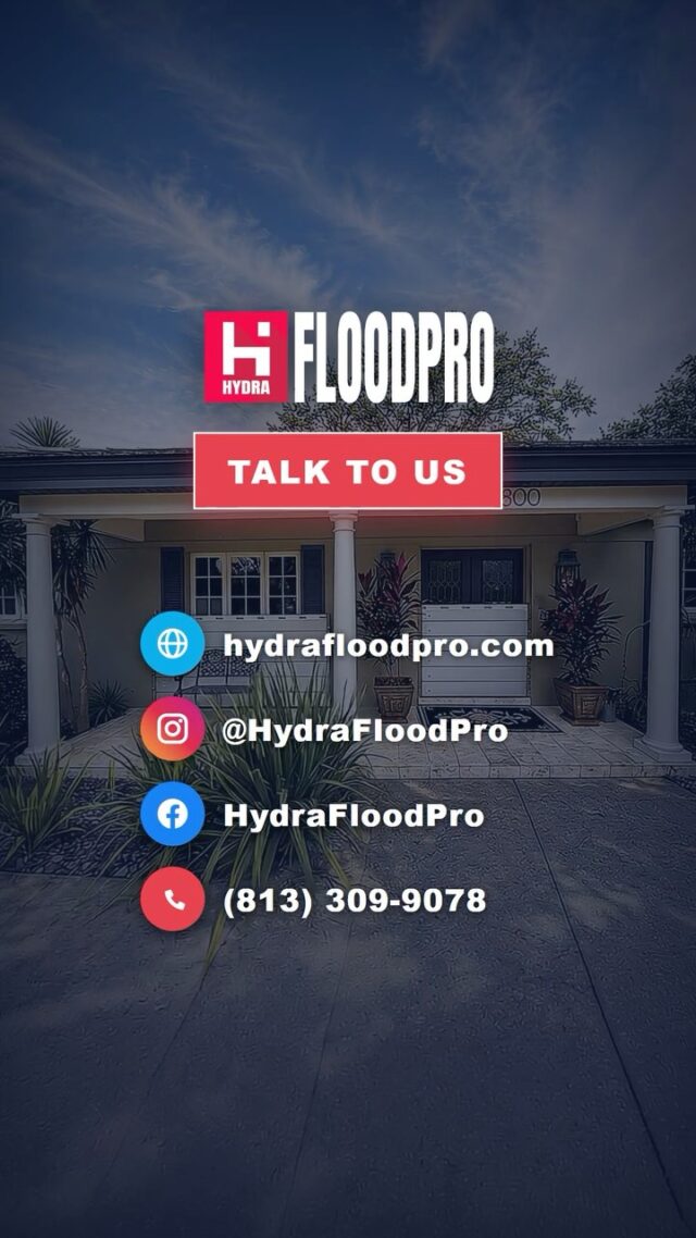 A designated flood zone map won't keep the water out of your home.

According to FEMA, over 40% of all flood claims originate outside of high-risk zones. Relying on outdated boundaries puts your most valuable asset at risk.

Don't wait for the next major storm to test your luck. Hydra FloodPro is engineered to protect any home zone or no zone before the water ever arrives.

Take proactive control of your property's protection today.

#floodprotection #homesafety #hydrafloodpro #propertymanagement #floodprevention