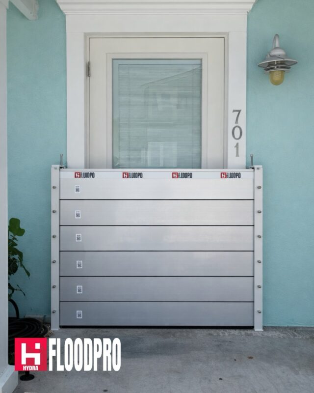 Protection that’s ready when you need it and out of the way when you don’t.

This removable flood barrier helps secure vulnerable entryways while keeping installation simple and the property accessible between storms. Prepare before severe weather arrives and protect your home with a solution designed for your specific opening.

📲 Contact HydraFloodPro today for a custom quote.

#floodprotection #stormready #homeprotection #hurricaneseason #hydrafloodpro