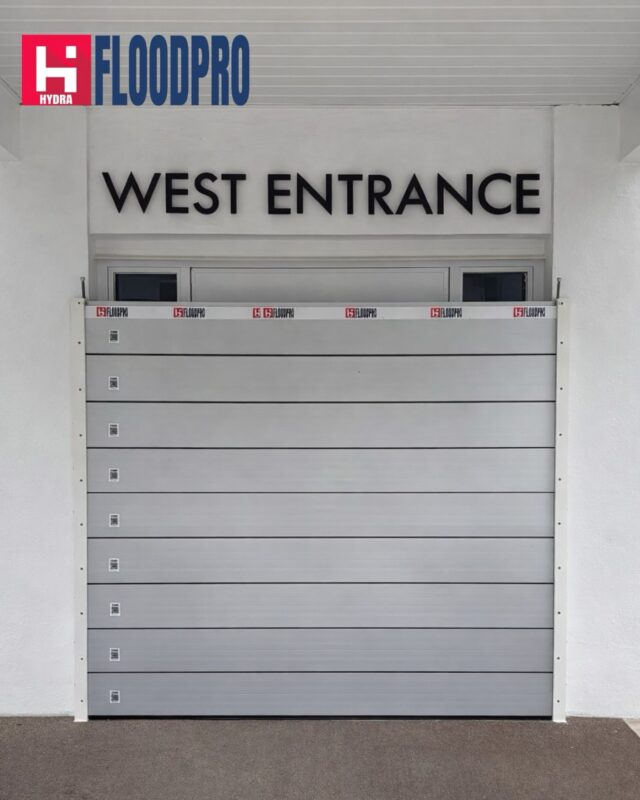 For commercial properties, every entrance matters when severe weather is a threat.

This HydraFloodPro installation helps secure a key access point with a custom barrier system built to protect important openings without compromising a clean, professional appearance.

Smart protection means preparing the places your property depends on most.

#FloodProtection #CommercialProperty #StormPreparedness #FacilityProtection #HydraFloodPro