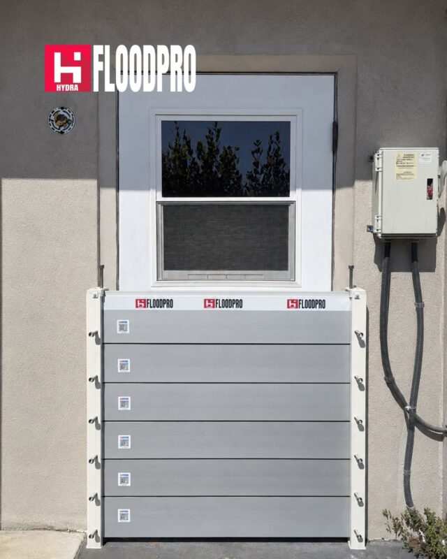 A clean install today can save a stressful rush tomorrow.

This flood barrier system is built to protect the most vulnerable part of the property: the entry point. Custom-fit, removable, and organized for fast setup when storm conditions begin to change.

Because real preparation is not about waiting for the warning.
It is about being ready before the water gets close.

HydraFloodPro, protection made to fit your property.

#hydrafloodpro #floodbarrier #floodprotection #stormready #hurricanepreparedness