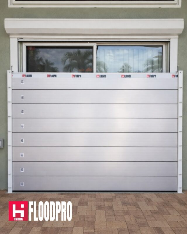 Protection built around the property not the other way around.

This custom removable flood barrier was designed to secure this opening while preserving everyday access when flood protection is not needed. Each system is measured and planned for the specific property, helping homeowners prepare before severe weather arrives.

Schedule an on-site assessment with HydraFloodPro and find the right protection for your home.

#hydrafloodpro #floodbarrier #floodpreparedness #propertyprotection #stormready