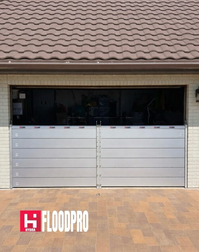 A wide garage opening can become one of the most vulnerable points of a property during storm season.

This HydraFloodPro installation is designed to help protect larger openings with a secure, custom-fit barrier system that adds coverage, stability, and peace of mind when severe weather approaches.

Prepare before the storm. Protect with confidence.

#FloodProtection #GarageProtection #StormPreparedness #HomeProtection #HydraFloodPro