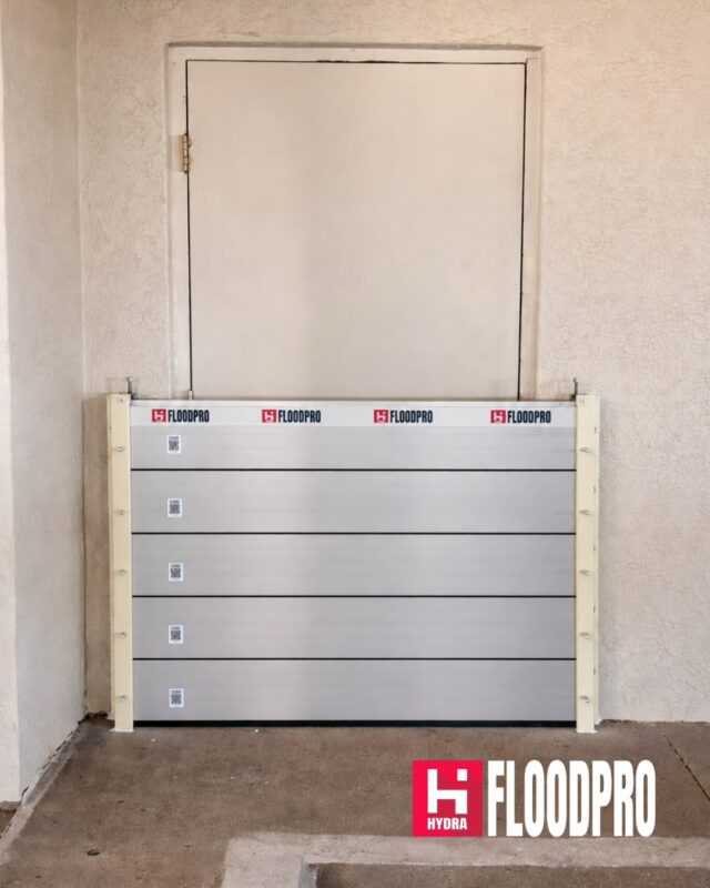 Small access points can still become major entry points for water.

This HydraFloodPro barrier is custom-fitted to the doorway, helping create a secure line of protection without overcomplicating the space. A simple solution in the right place can make a meaningful difference when severe weather arrives.

Protect the opening. Strengthen the property.

#FloodProtection #StormPreparedness #DoorProtection #PropertyProtection #HydraFloodPro