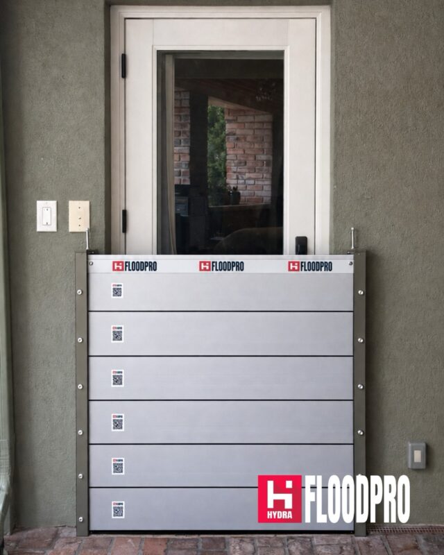 Protection does not have to be bulky to be effective.

This HydraFloodPro installation shows how a custom-fit flood barrier can secure a main entryway while keeping the space clean, practical, and visually organized. When storms are part of the season, having the right protection already in place makes all the difference.

Built for the opening. Ready for the risk.

#FloodProtection #EntrywayProtection #StormReady #CustomFit #HydraFloodPro