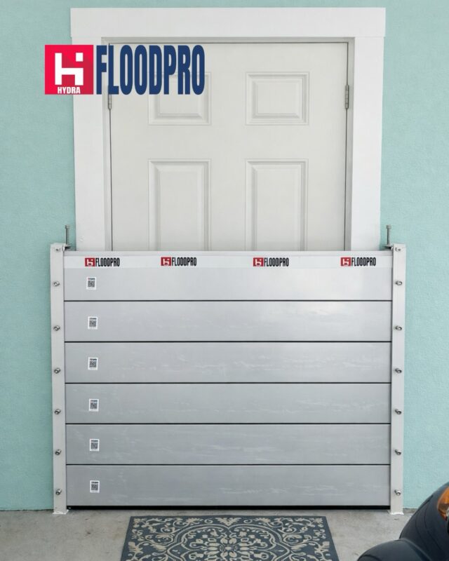 Your front door is more than an entrance. It’s one of the first places rising water can threaten.
This HydraFloodPro setup adds dependable flood protection directly where it matters, while keeping the entry clean and accessible for everyday use.
Protection starts at the door.
#FloodProtection #FrontDoorProtection #StormReady #HomeSafety #HydraFloodPro