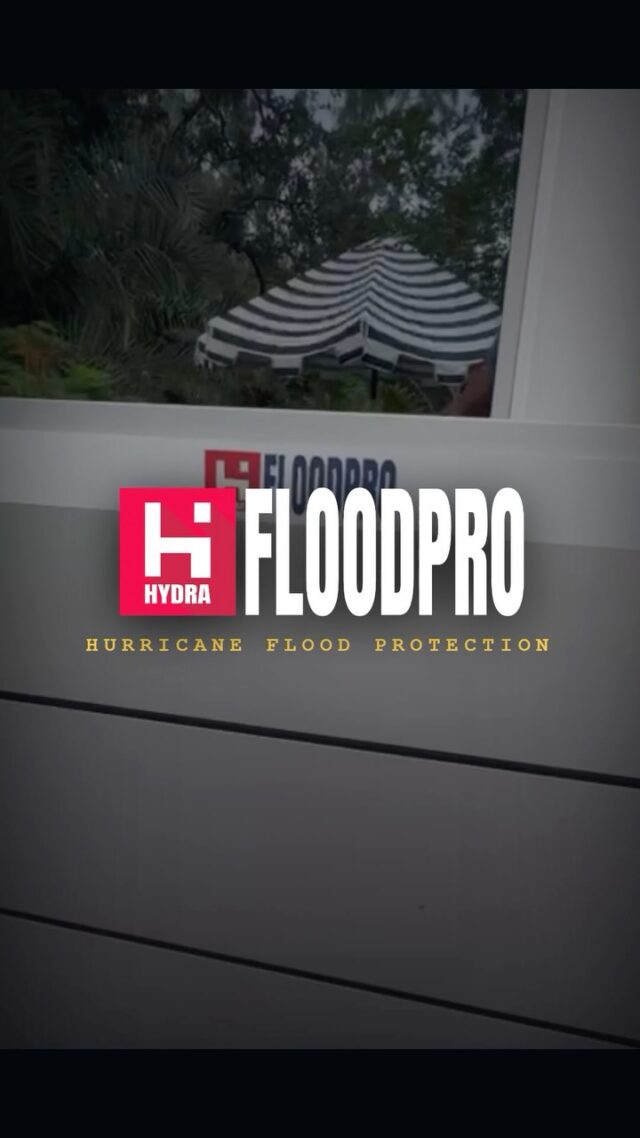 When floodwater threatens your property, preparation makes all the difference.

HydraFloodPro provides custom flood barrier systems designed to help protect vulnerable entry points while allowing for quick and practical installation when severe weather approaches.

Don’t wait until the last minute. Prepare your property now and face storm season with greater confidence.

#floodprotection #stormpreparation #hurricaneseason #propertyprotection #hydrafloodpro