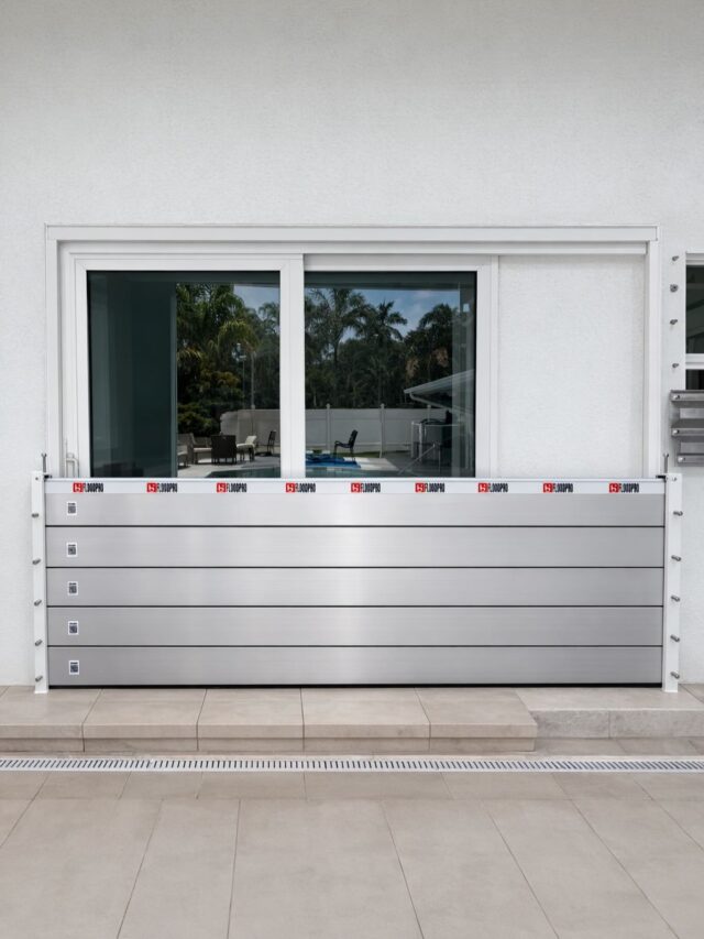 Protecting the most vulnerable areas before the storm arrives.

This installation was designed to help secure a large window opening while keeping the property looking clean and organized. A reliable flood barrier system can make a big difference when heavy rain, storm surge, or hurricane season puts your home at risk.

Prepare early. Protect with confidence.

#floodprotection #hurricanepreparedness #stormready #floridahomes #hydrafloodpro