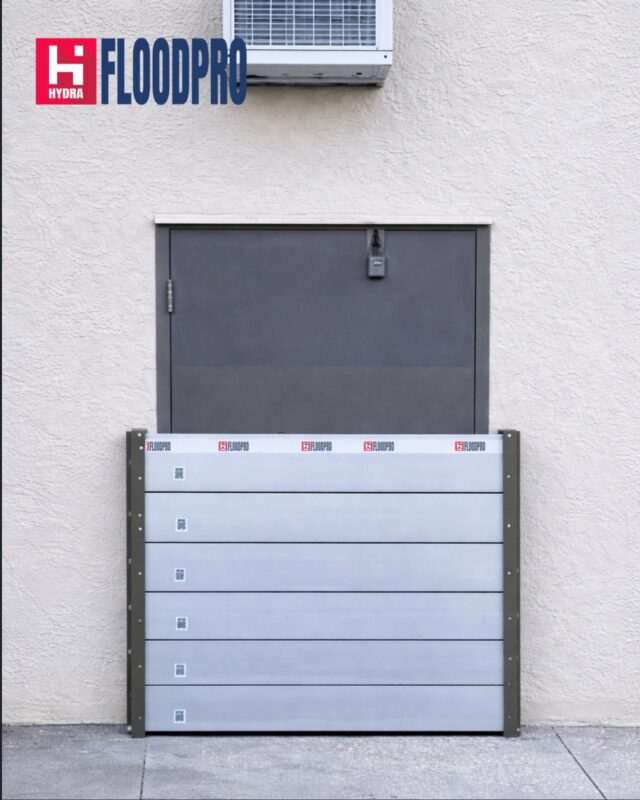 Flood protection should feel like part of the property, not an afterthought.

This HydraFloodPro barrier is fitted directly to the entry, creating a strong protective line while keeping the installation simple, clean, and ready for severe weather.

Prepared spaces respond better when conditions change.

#FloodProtection #StormReady #EntryProtection #PropertyPreparedness #HydraFloodPro